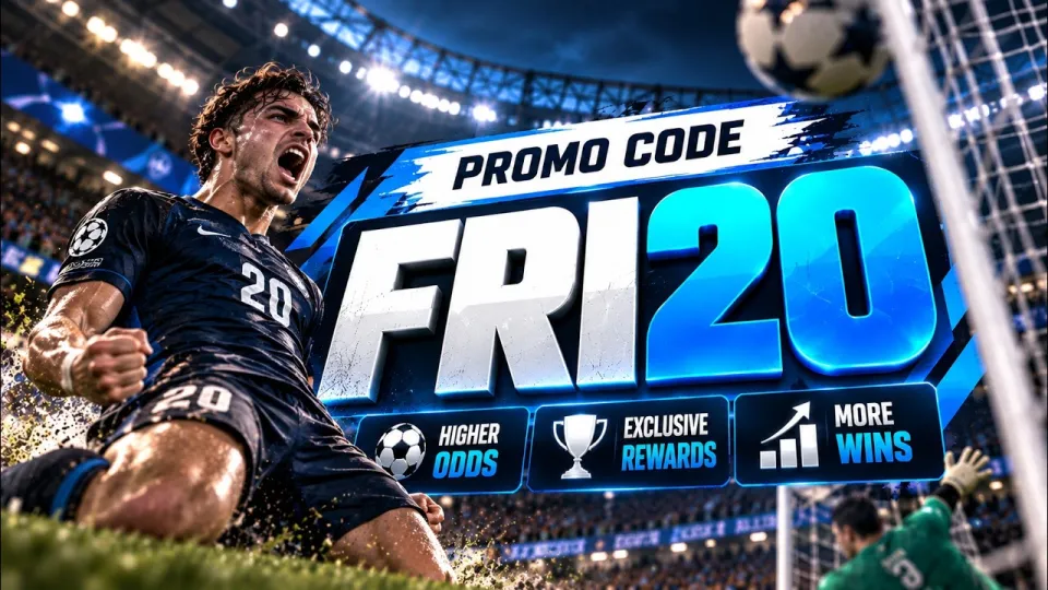 1xBet Promo Code "FRI20" — Super Code — 1xBet Promo Code 2026