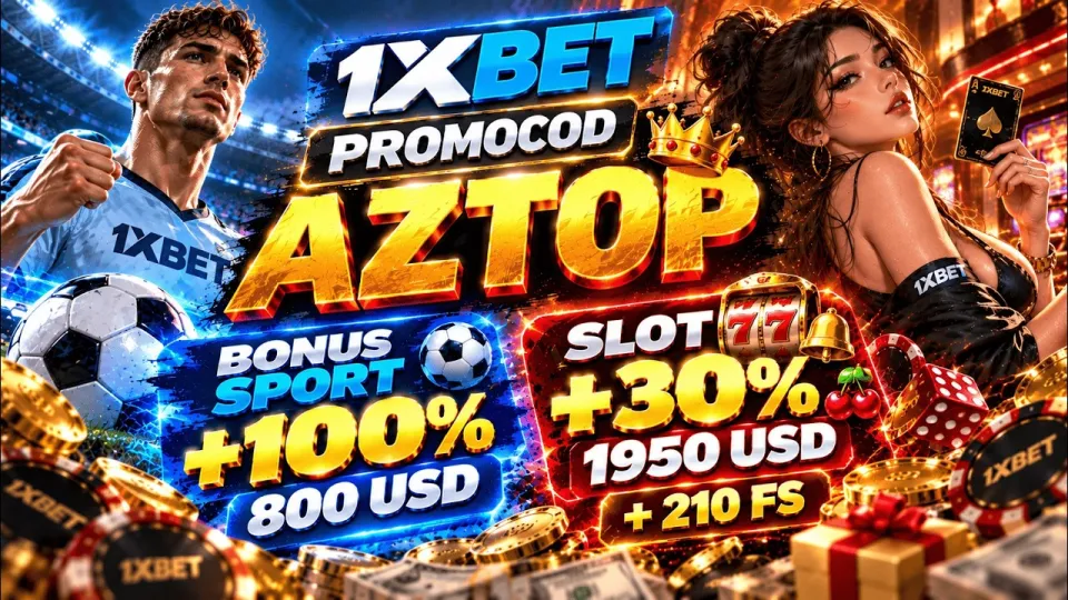 5 Things to Know About the 1xBet Promo Code AZTOP