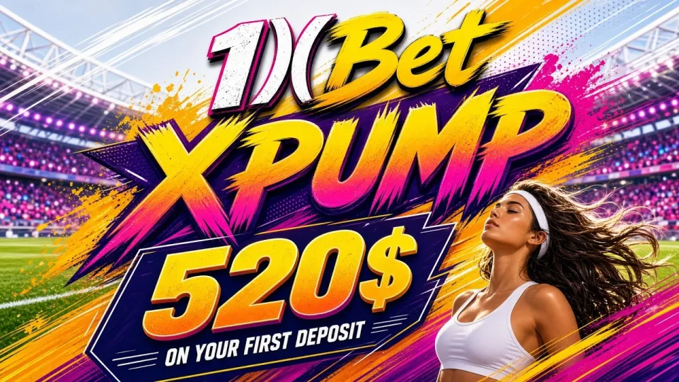 Promo Code 1XBET XPUMP Gives You $520 on Your First Deposit When You Activate It Correctly
