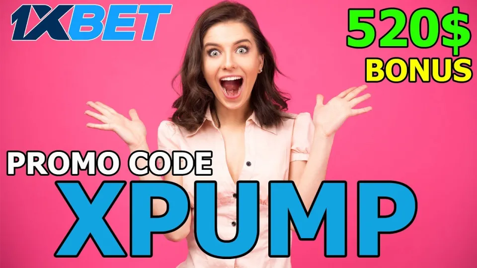 What does the 1xbet promo code XPUMP actually give new players?